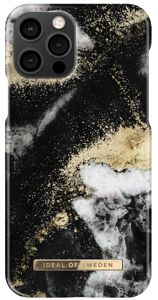 IDEAL OF SWEDEN Fashion Case iPhone 12/12 Pro Black Galaxy M