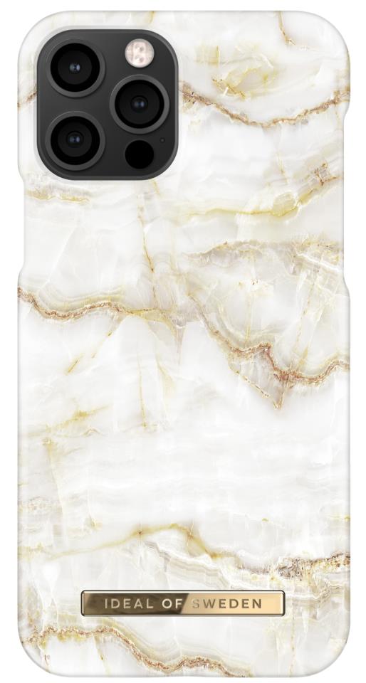 IDEAL OF SWEDEN Fashion Case iPhone 12/12 Pro GoldenPearlMar