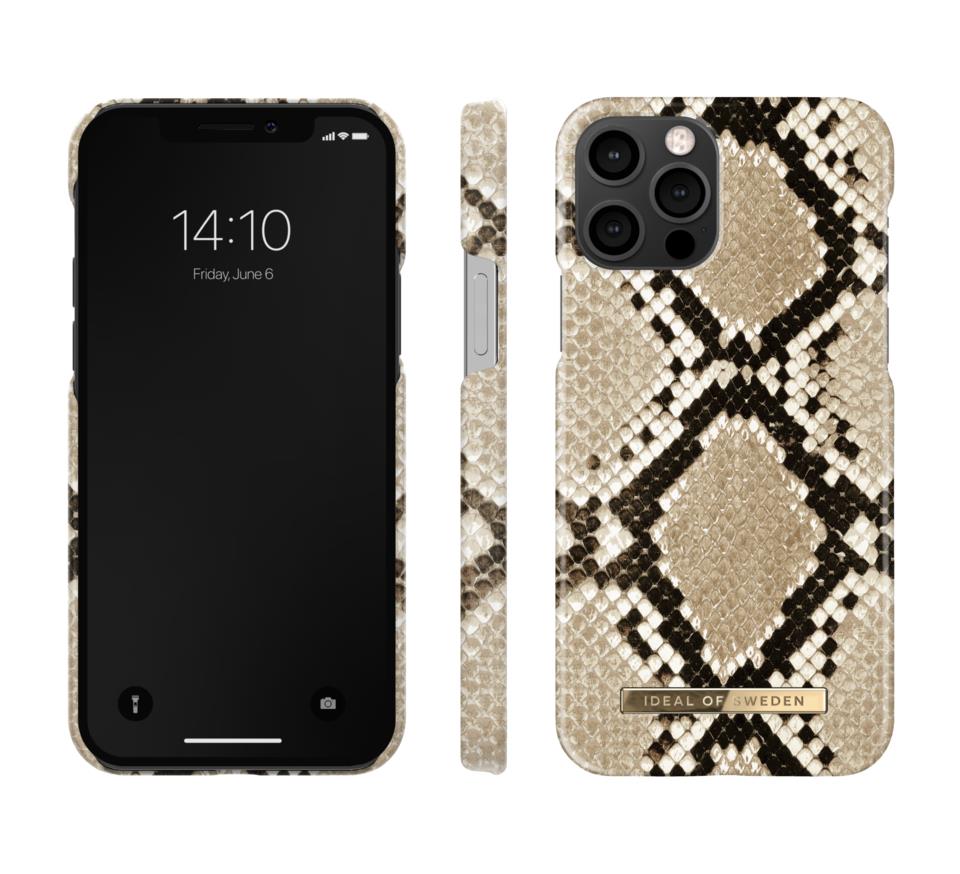 IDEAL OF SWEDEN Fashion Case iPhone 12/12 Pro Sahara Snake