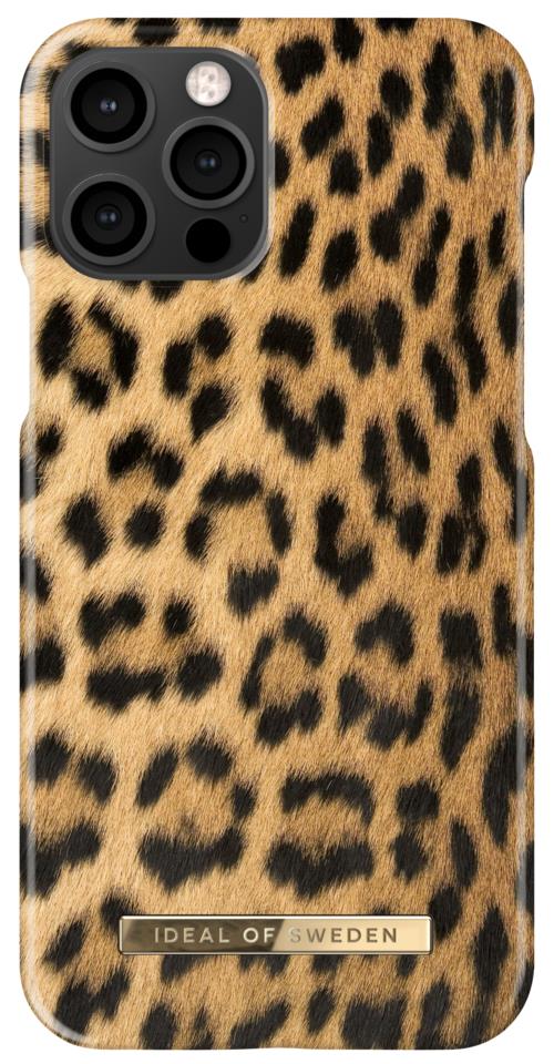 IDEAL OF SWEDEN Fashion Case iPhone 12/12 Pro Wild Leopard
