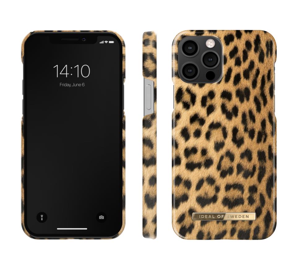 IDEAL OF SWEDEN Fashion Case iPhone 12/12 Pro Wild Leopard