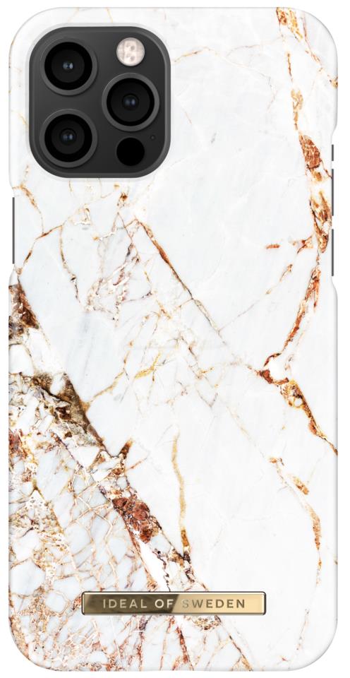 IDEAL OF SWEDEN Fashion Case iPhone 12 Pro Max Carrara Gold