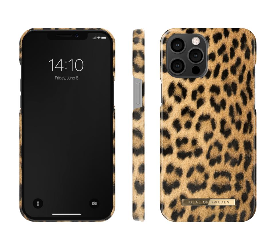IDEAL OF SWEDEN Fashion Case iPhone 12 Pro Max Wild Leopard