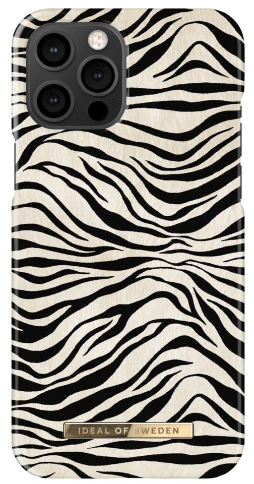 IDEAL OF SWEDEN Fashion Case iPhone 12 Pro Max Zafari Zebra
