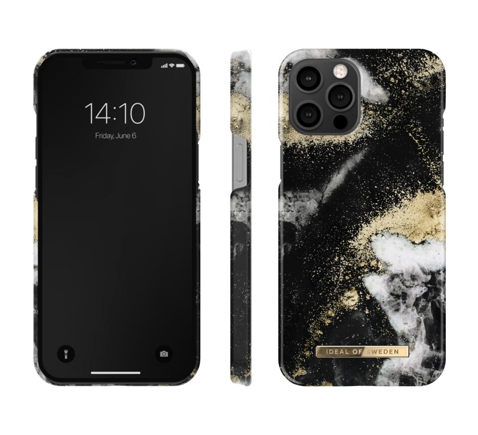 IDEAL OF SWEDEN Fashion Case iPhone 12 Pro MaxBlack Galaxy M