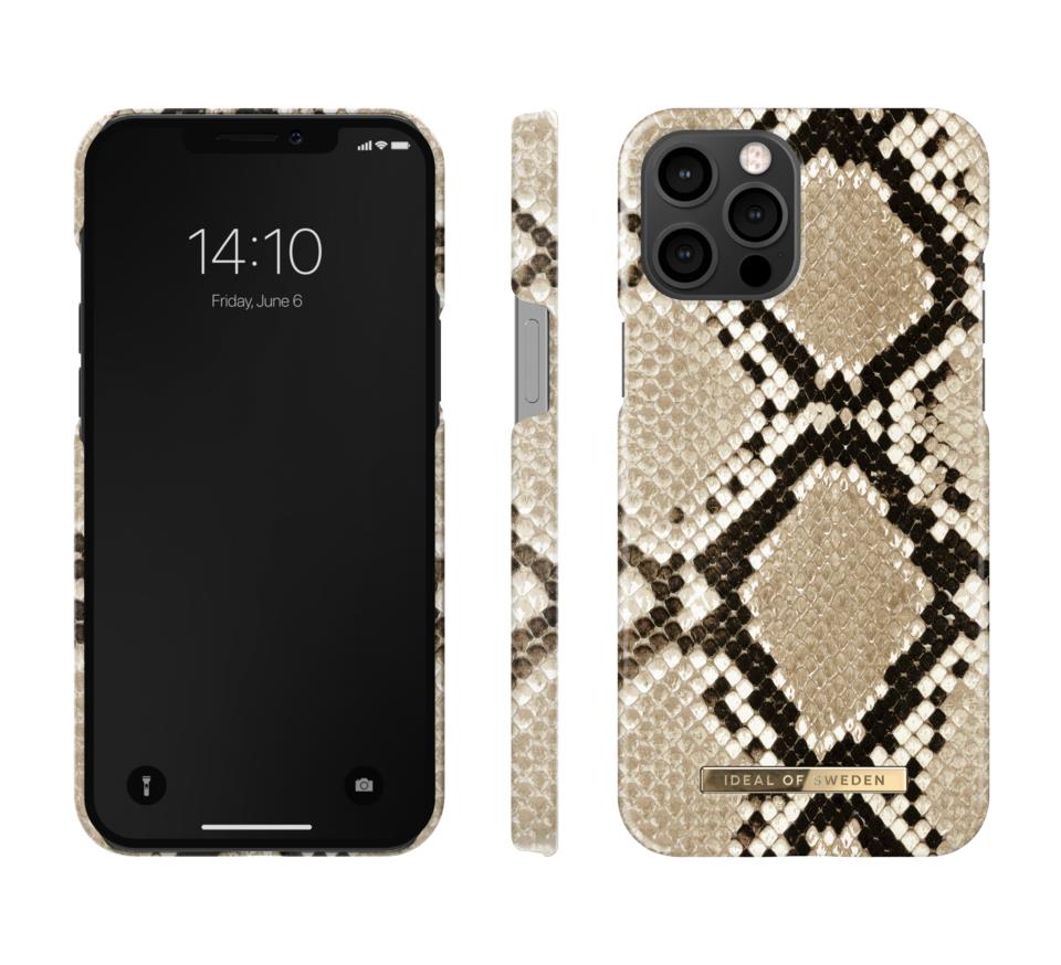 IDEAL OF SWEDEN Fashion Case iPhone 12 Pro MaxSahara Snake