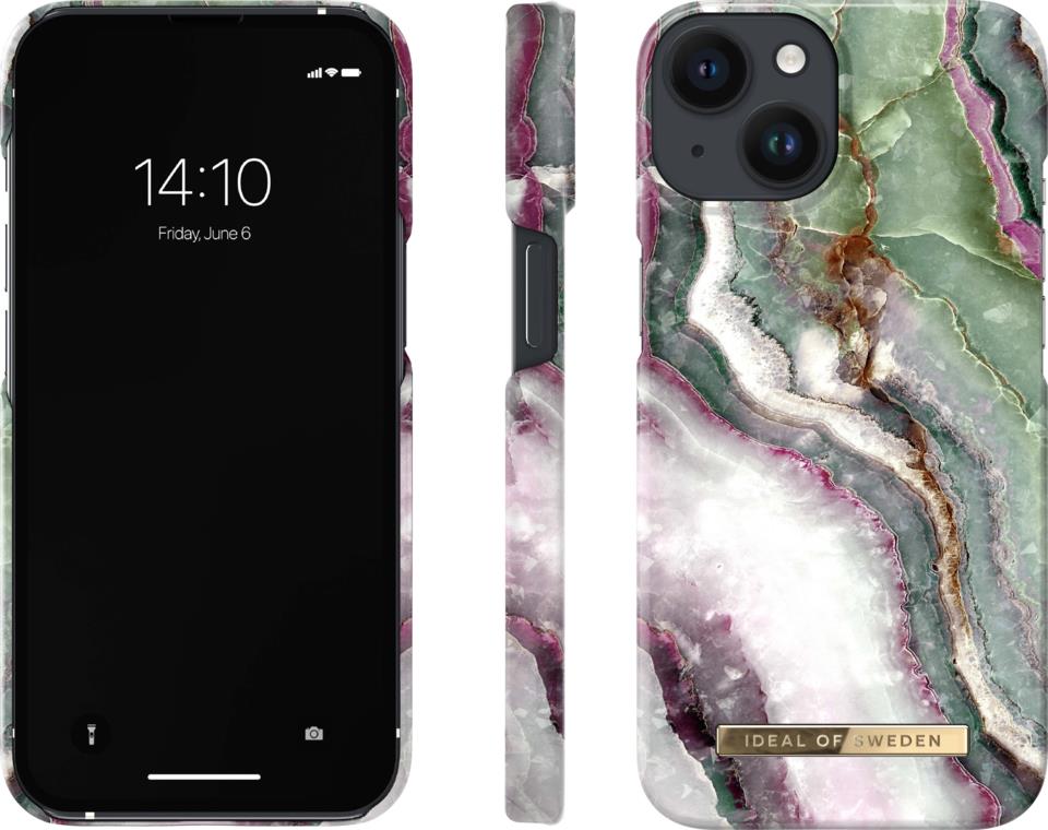 IDEAL OF SWEDEN Fashion Case iPhone 13/14 Northern Lights