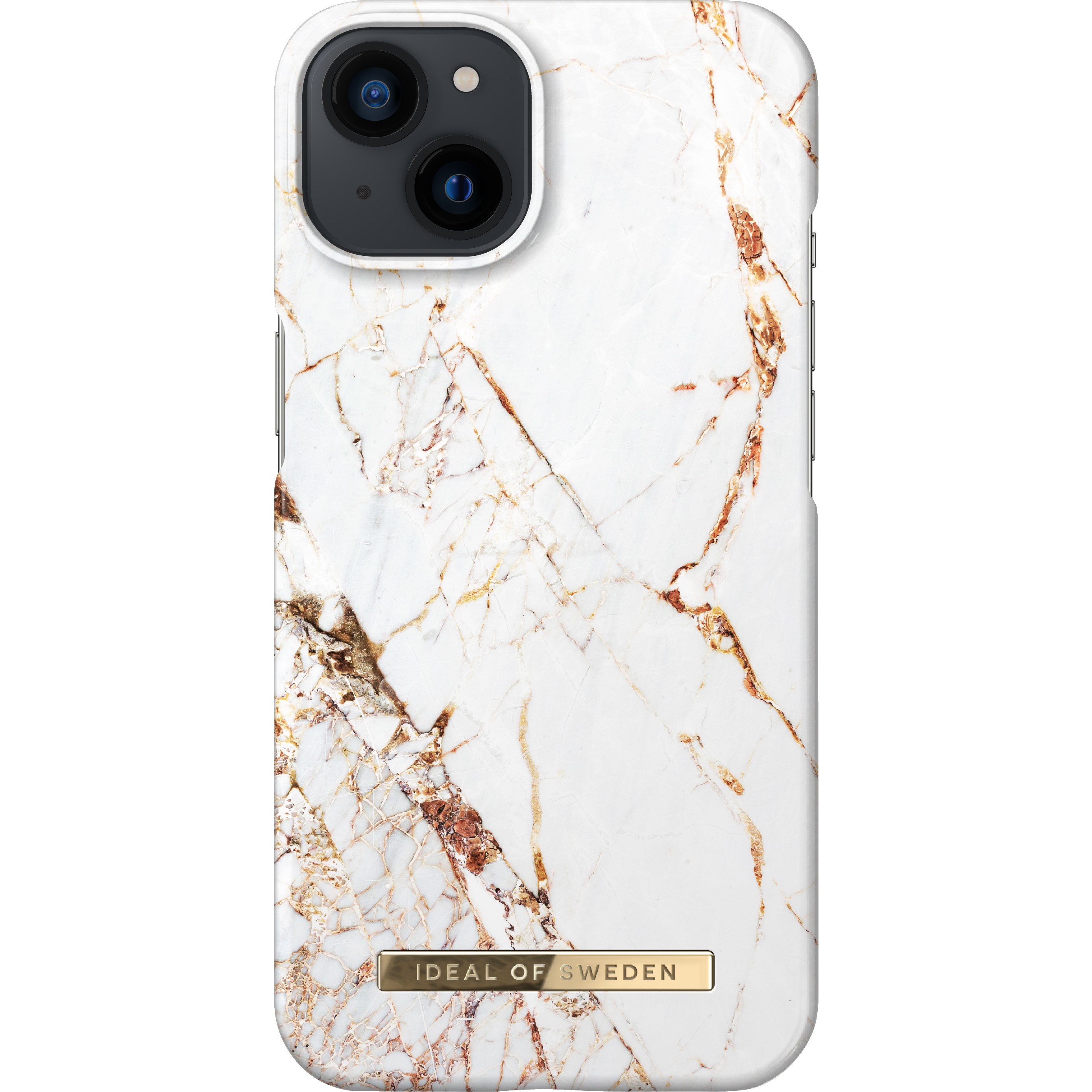 iDeal of Sweden iPhone 13 Fashion Case Carrara Gold