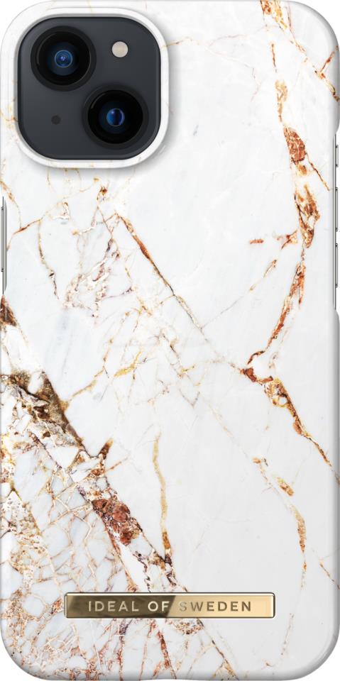 IDEAL OF SWEDEN Fashion Case iPhone 13 Carrara Gold