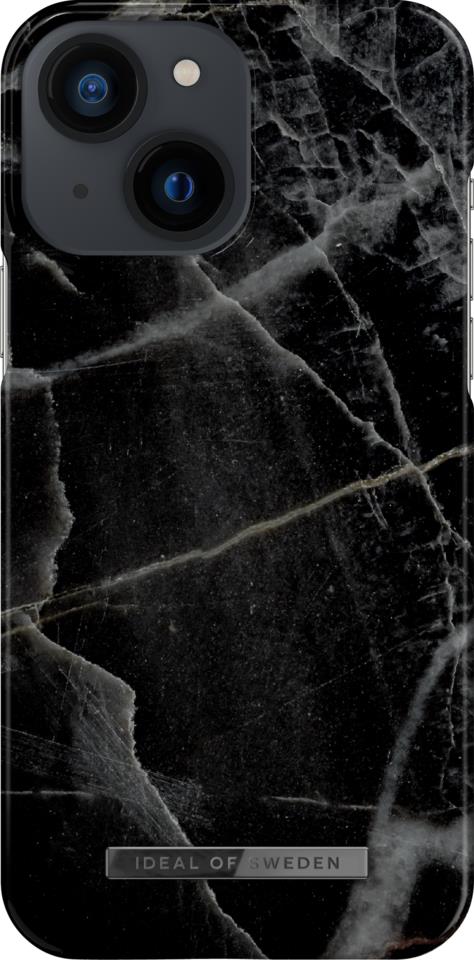 IDEAL OF SWEDEN Fashion Case iPhone 13 Mini Black Thunder Marble