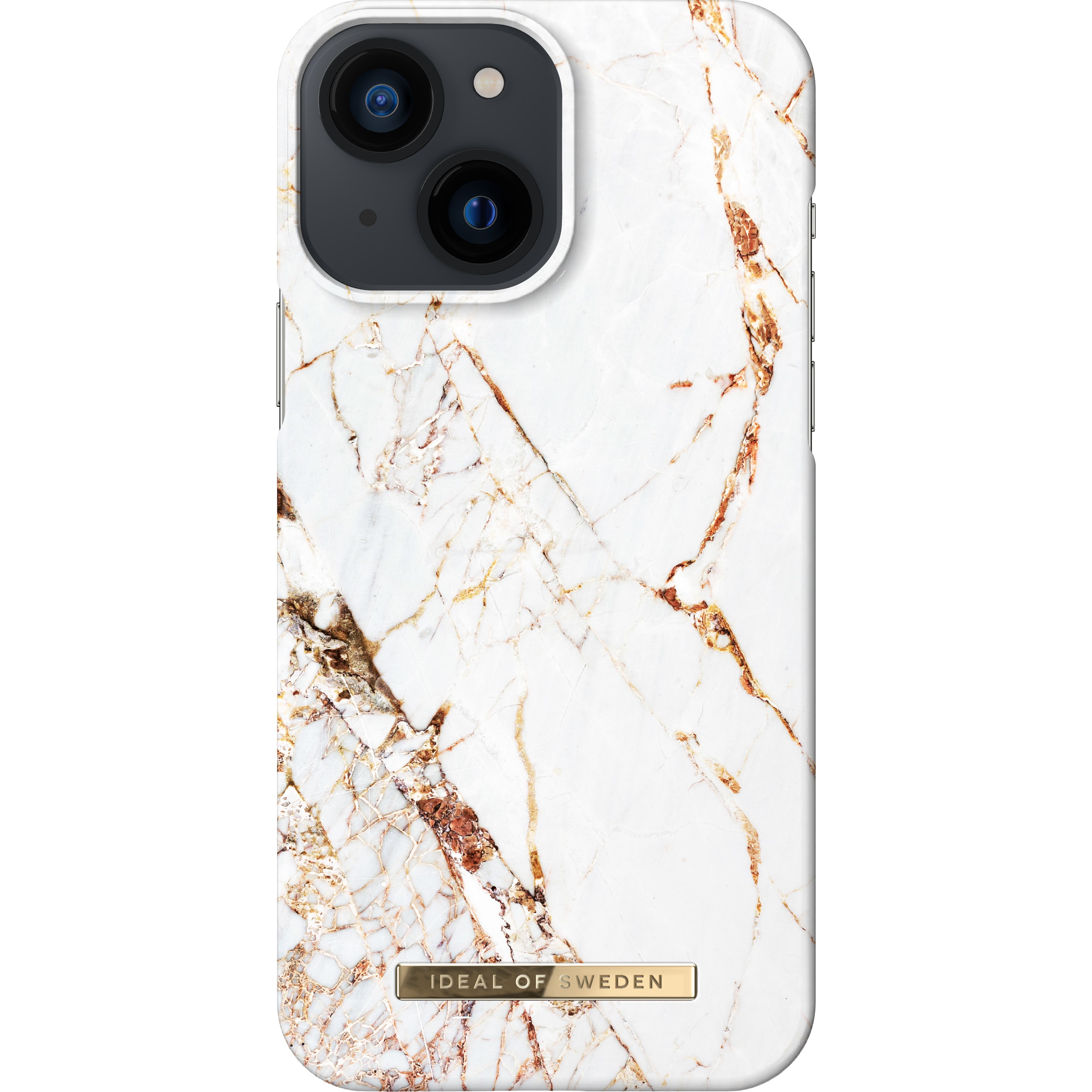 iDeal of Sweden iPhone 13 Mini Fashion Case Carrara Gold