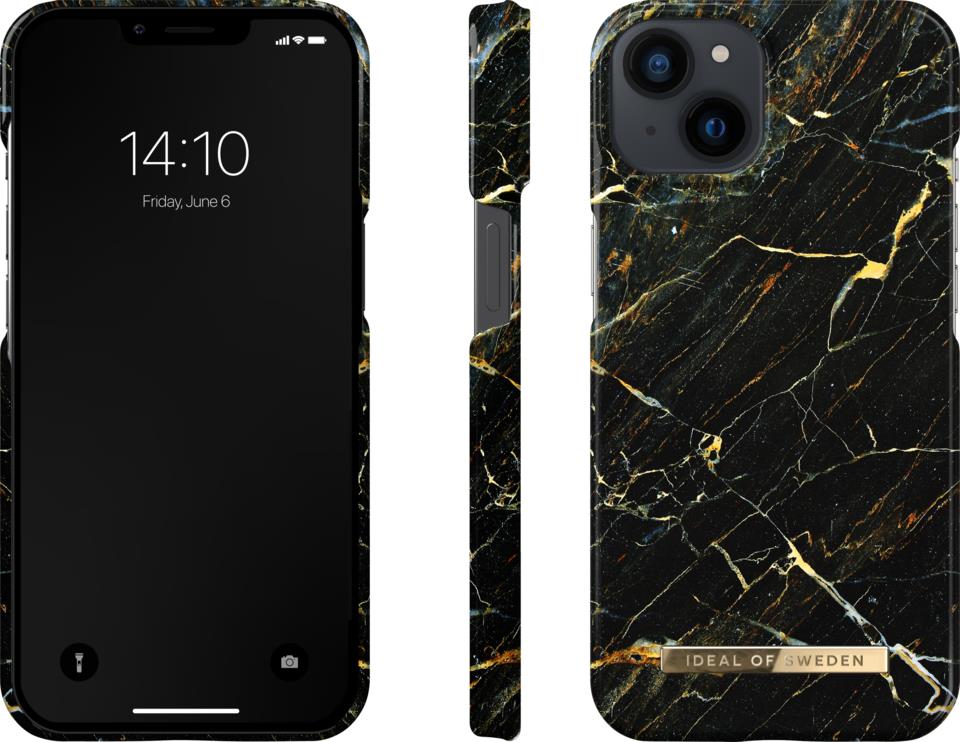 IDEAL OF SWEDEN Fashion Case iPhone 13 Port Laurent Marble