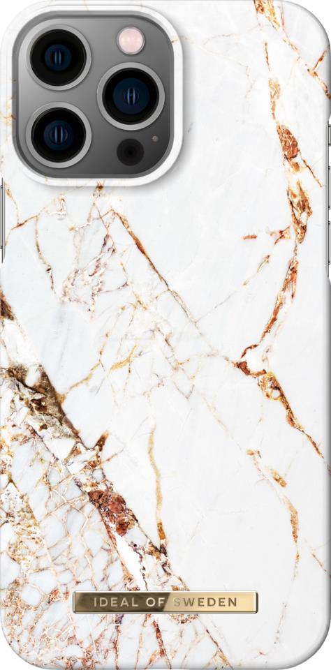 IDEAL OF SWEDEN Fashion Case iPhone 13 PRO MAX Carrara Gold