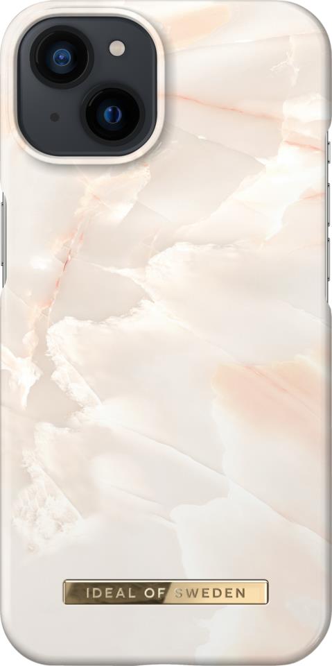 IDEAL OF SWEDEN Fashion Case iPhone 13 Rose Pearl Marble