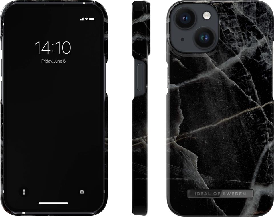 IDEAL OF SWEDEN Fashion Case iPhone 13/14 Black Thunder