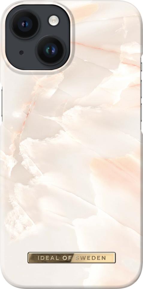 IDEAL OF SWEDEN Fashion Case iPhone 13/14 Rose Pearl Marble