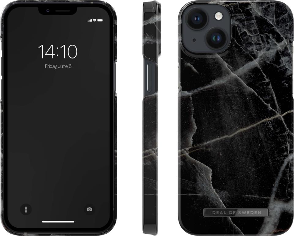 IDEAL OF SWEDEN Fashion Case iPhone 14 Plus Black Thunder