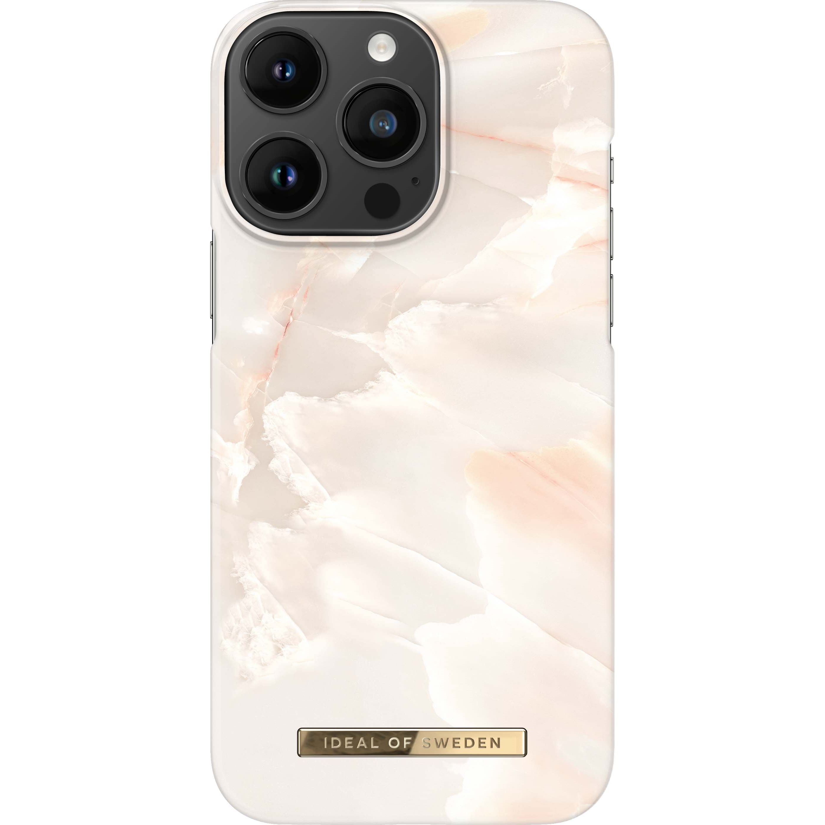 Läs mer om iDeal of Sweden iPhone 14 Pro Max Fashion Case Pearl Marble