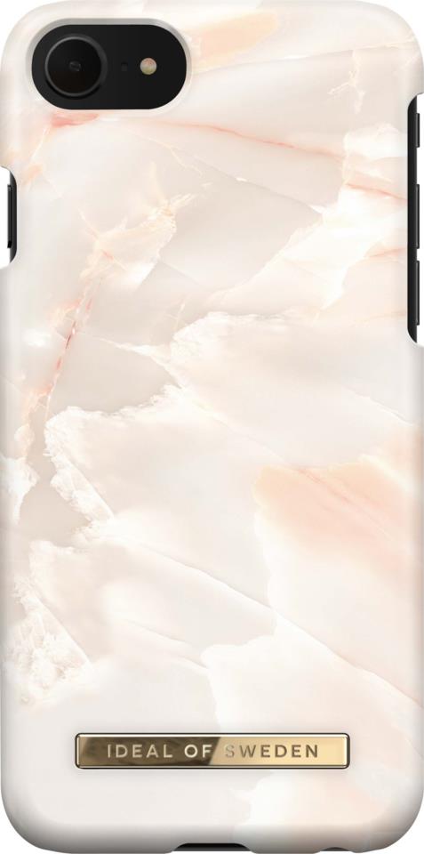 iDeal of Sweden Fashion Case iPhone 6/6S/7/8/SE Rose Pearl Marble
