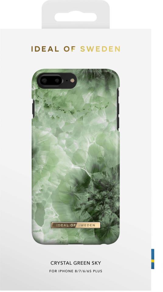 IDEAL OF SWEDEN Fashion Case iPhone 8/7/6/6S P Crystal Green