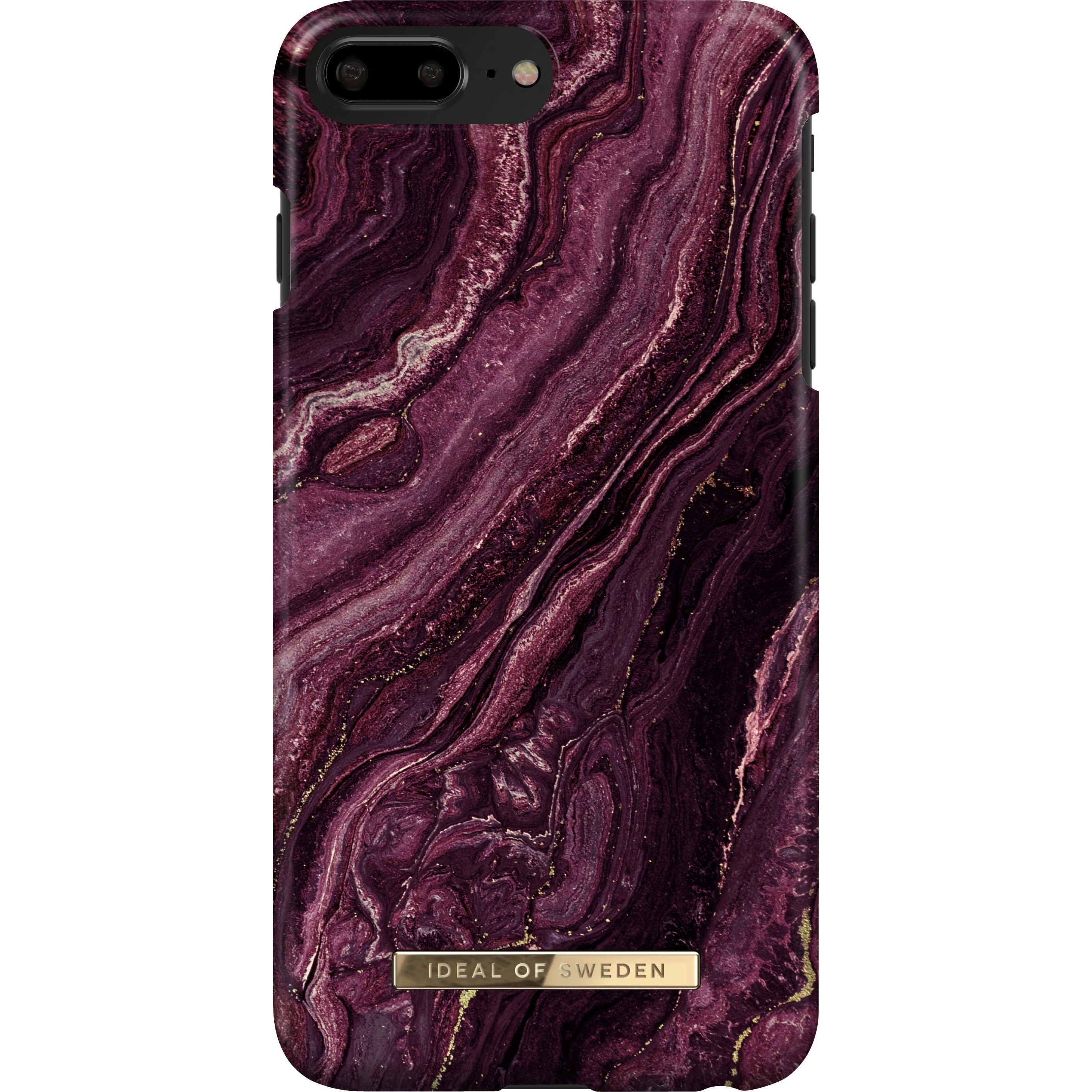 iDeal of Sweden iPhone 8/7/6/6S Plus Fashion Case Golden Plum