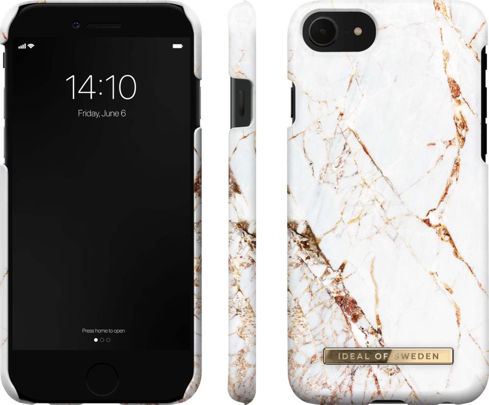 IDEAL OF SWEDEN Fashion Case iPhone 8/7/6/6S/SE Carrara Gold