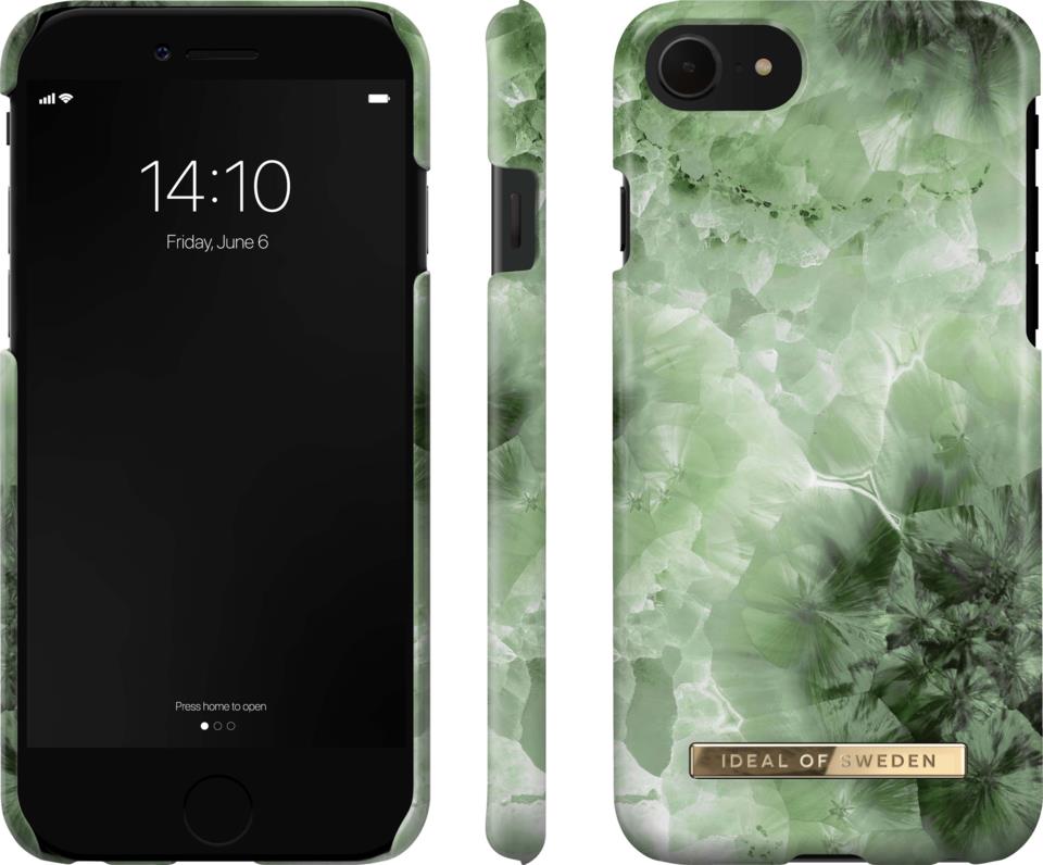 IDEAL OF SWEDEN Fashion Case iPhone 8/7/6/6S/SE Crystal Gree
