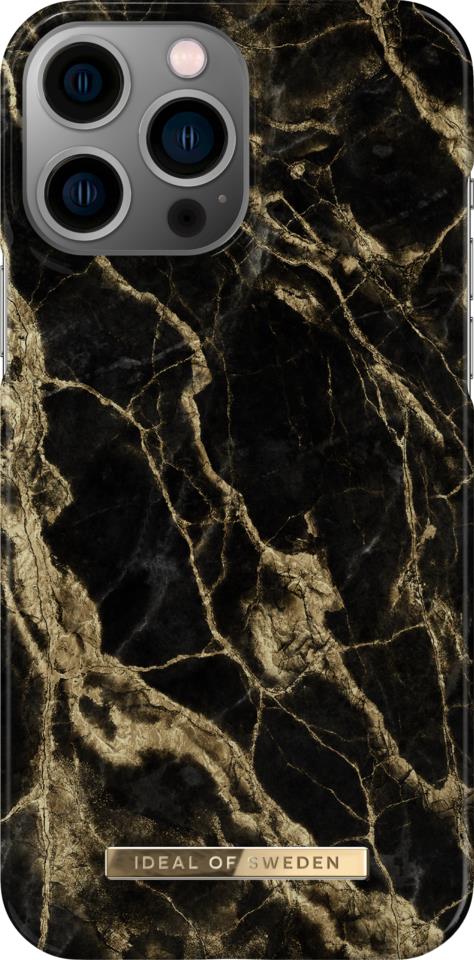 IDEAL OF SWEDEN Fashion CaseiPhone 13 PRO MAX Golden Smoke Marble