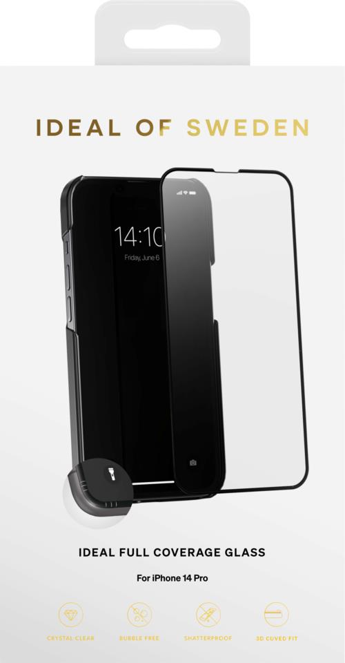 IDEAL OF SWEDEN Full Coverage Glass iPhone 14 Pro