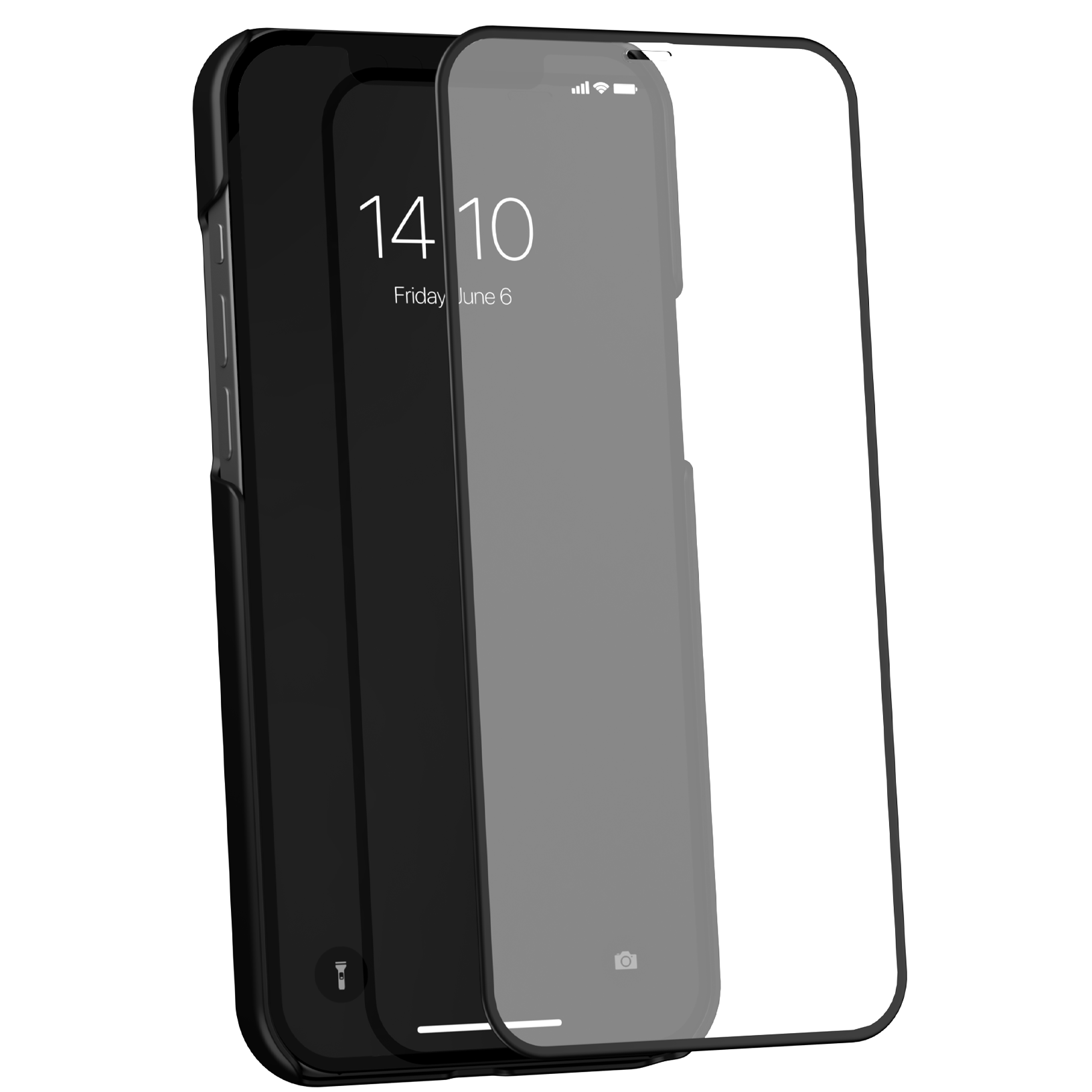 iDeal of Sweden iPhone 12 Pro Max Full Coverage Glass