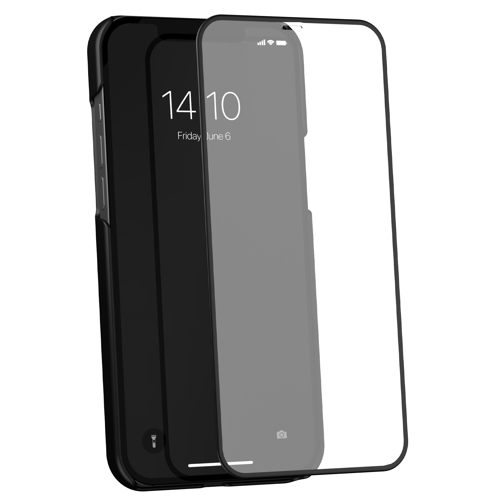 iDeal of Sweden iPhone 12/12 Pro Full Coverage Glass