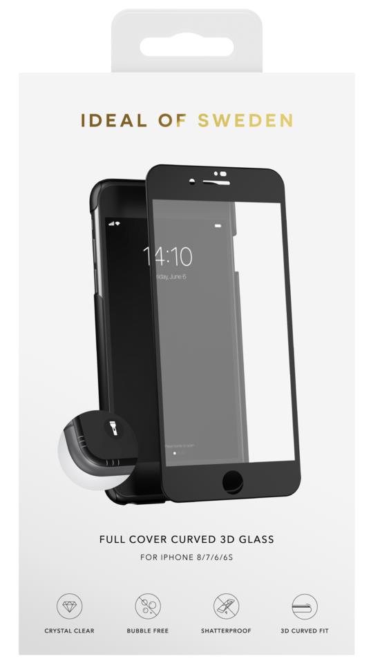 IDEAL OF SWEDEN IDEAL Full Coverage Glass iPhone 8/7