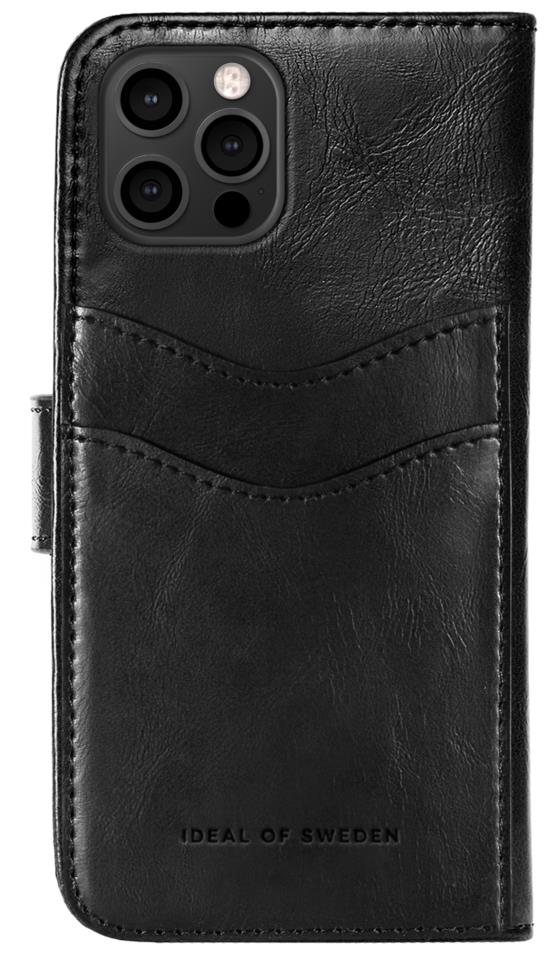 IDEAL OF SWEDEN Magnet Wallet+ iPhone 12/12 Pro Black