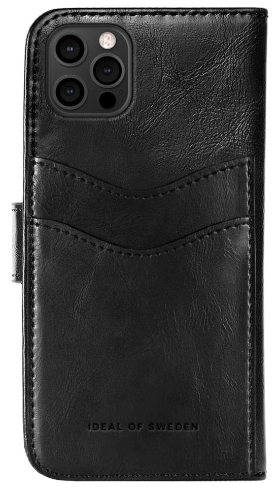IDEAL OF SWEDEN Magnet Wallet+ iPhone 12 Pro Max Black