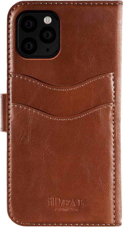 IDEAL OF SWEDEN Magnet Wallet+ iPhone 11 PRO/XS/X Brown