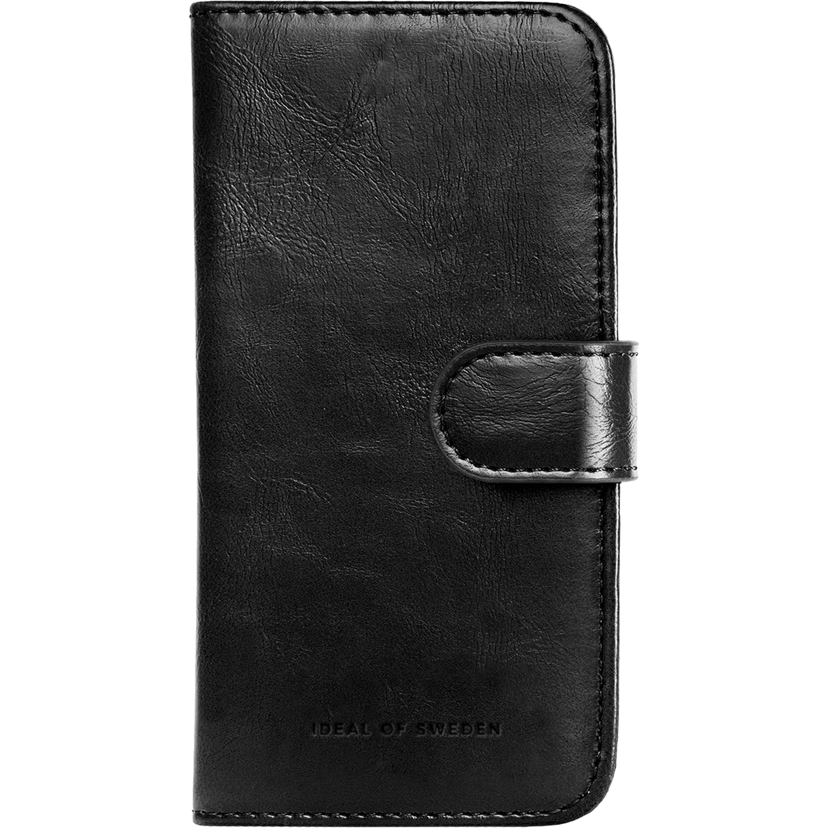iDeal of Sweden iPhone 13/14 Magnet Wallet+ Black