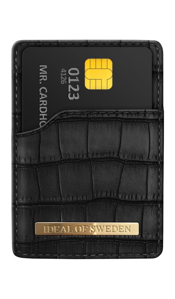 IDEAL OF SWEDEN Magnetic Card Holder Capri Black