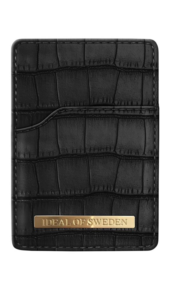 IDEAL OF SWEDEN Magnetic Card Holder Capri Black