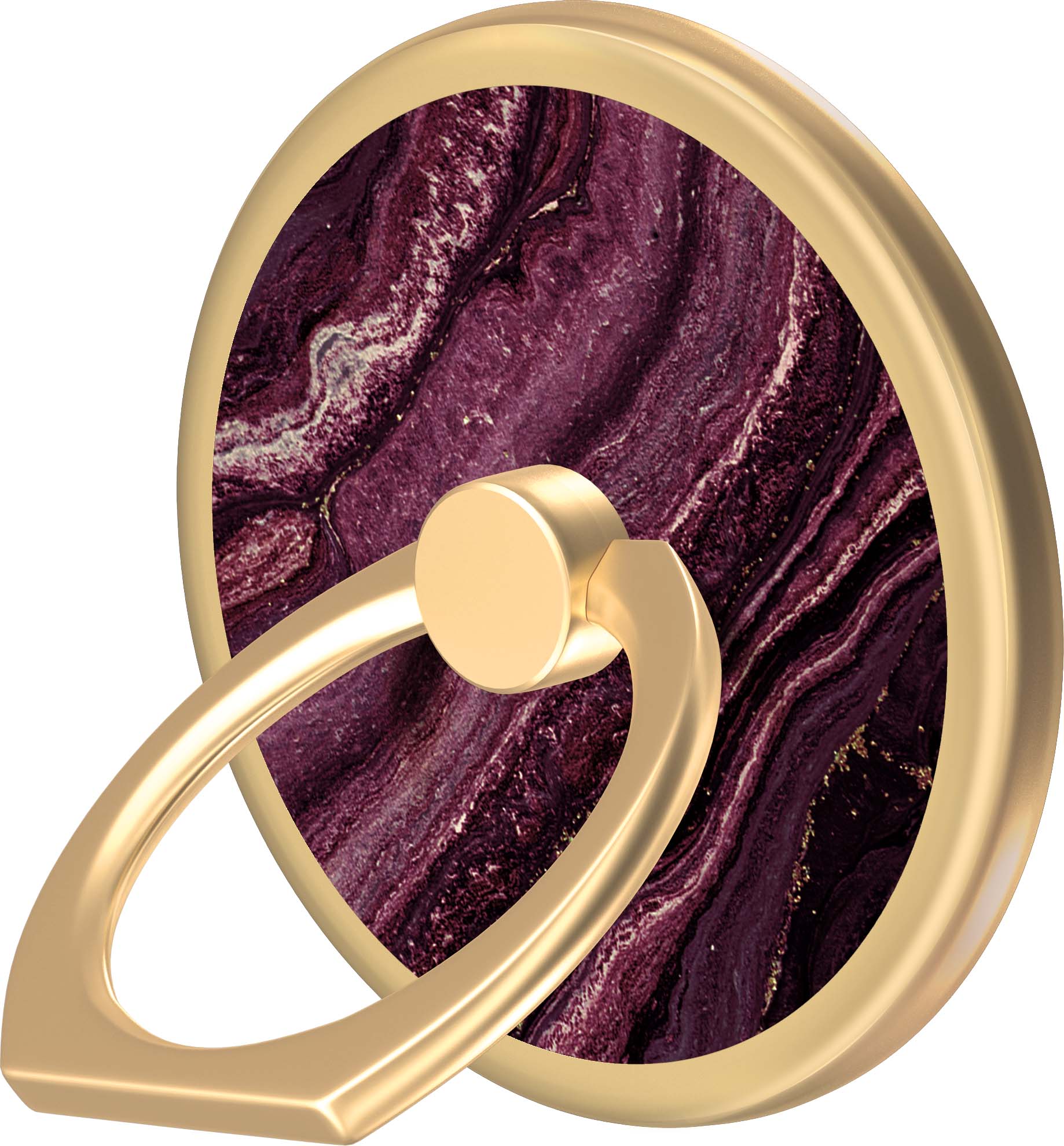 media Uitgraving escaleren iDeal of Sweden Magnetic Ring Mount Golden Plum | lyko.com