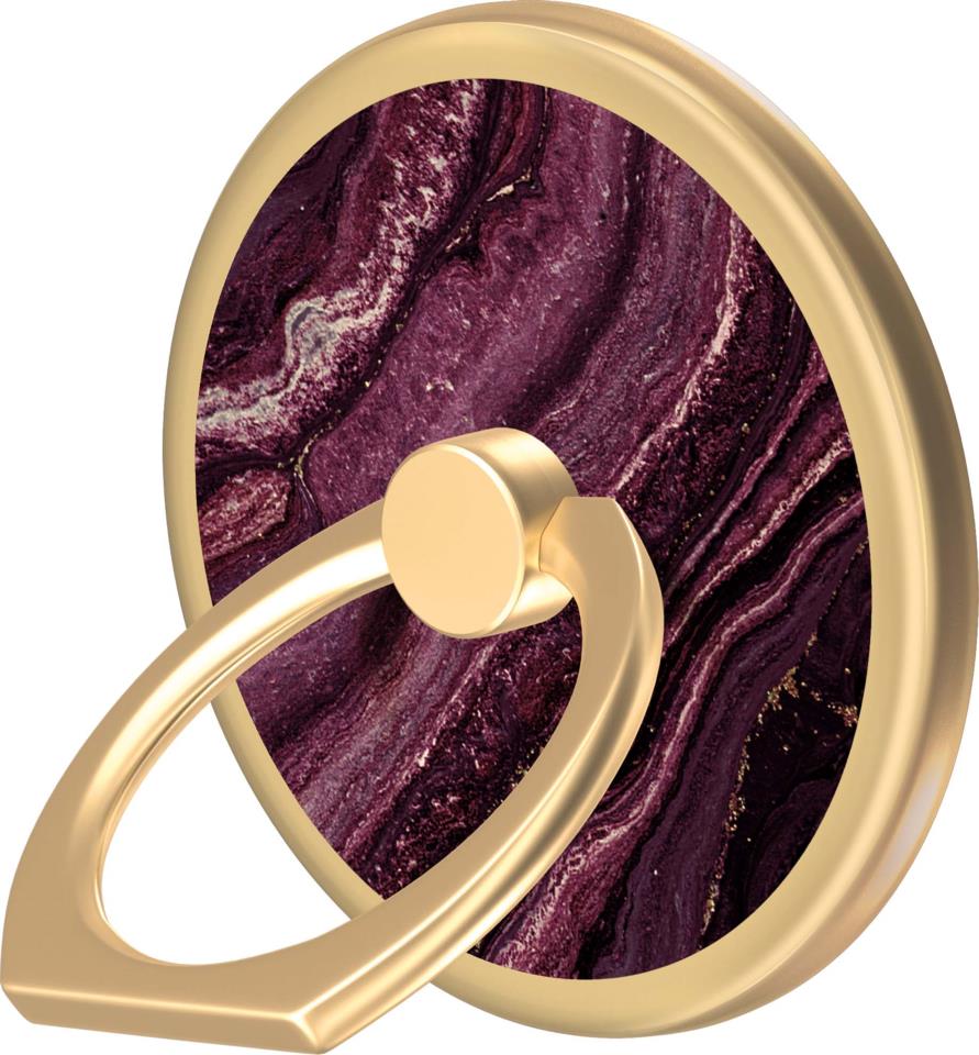 IDEAL OF SWEDEN Magnetic Ring Mount Golden Plum