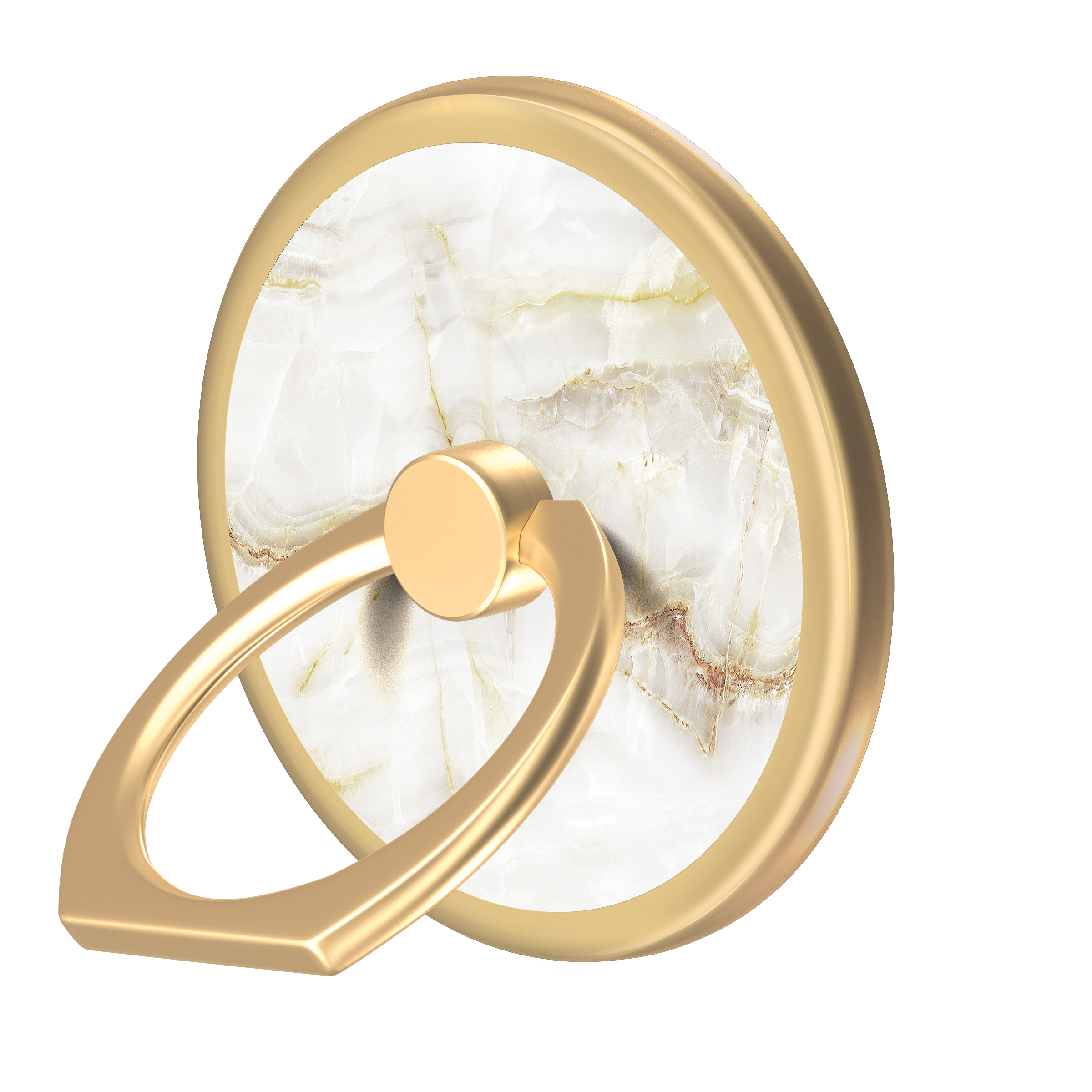 iDeal of Sweden Magnetic Ring Mount Goldeb Pearl Marble
