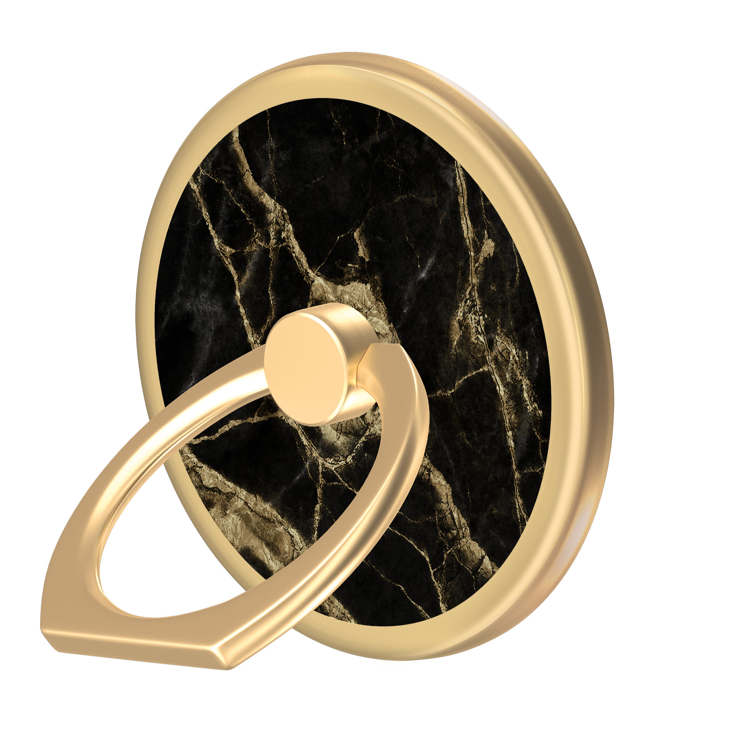 iDeal of Sweden Magnetic Ring Mount Golden Smoke Marble