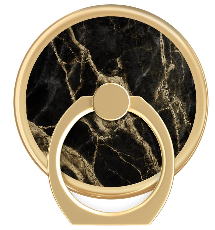 IDEAL OF SWEDEN Magnetic Ring Mount Print Golden Smoke Marbl