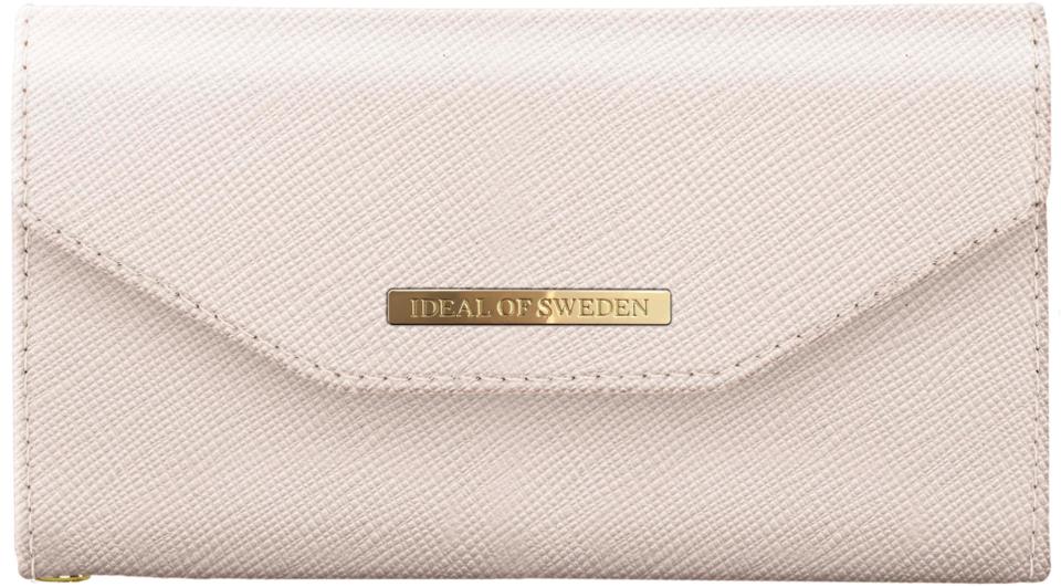 IDEAL OF SWEDEN Mayfair Clutch iPhone 11 PRO MAX/XS MAX Beig