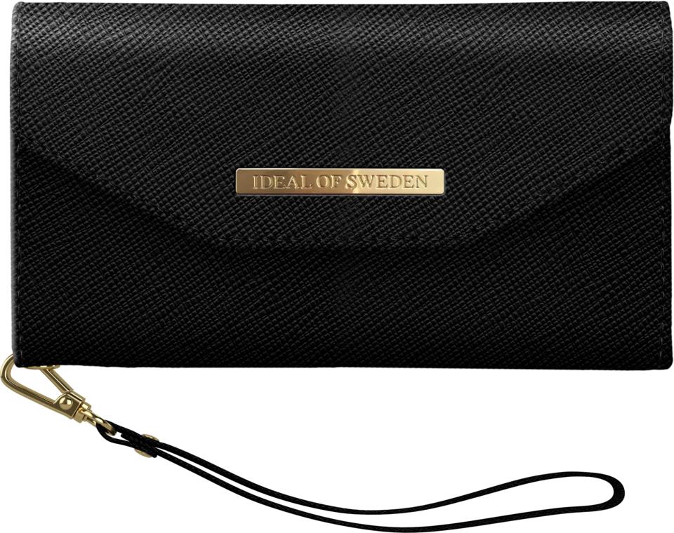 IDEAL OF SWEDEN Mayfair Clutch iPhone 11 PRO/XS/X Black