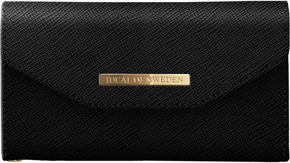 IDEAL OF SWEDEN Mayfair Clutch iPhone 11/XR Black