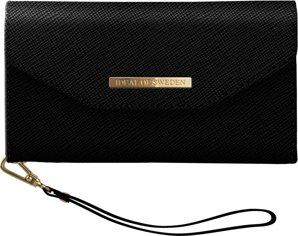 IDEAL OF SWEDEN Mayfair Clutch iPhone 8/7/6/6S Plus Black