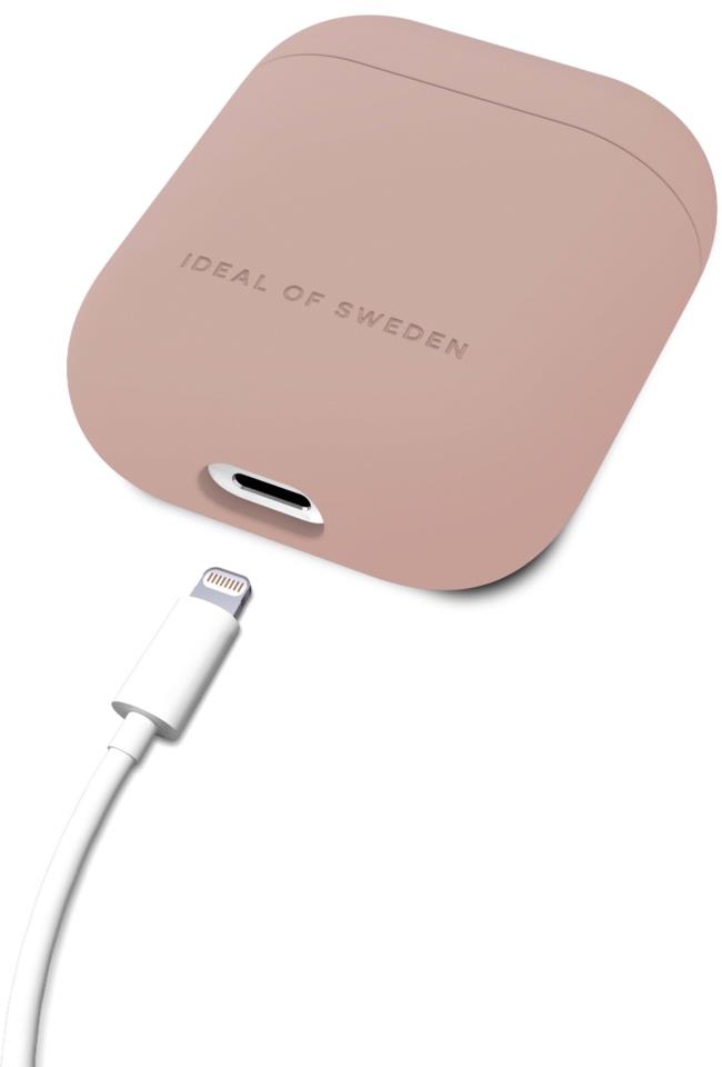 IDEAL OF SWEDEN Seamless Airpods Case Gen1/2 Blush Pink 