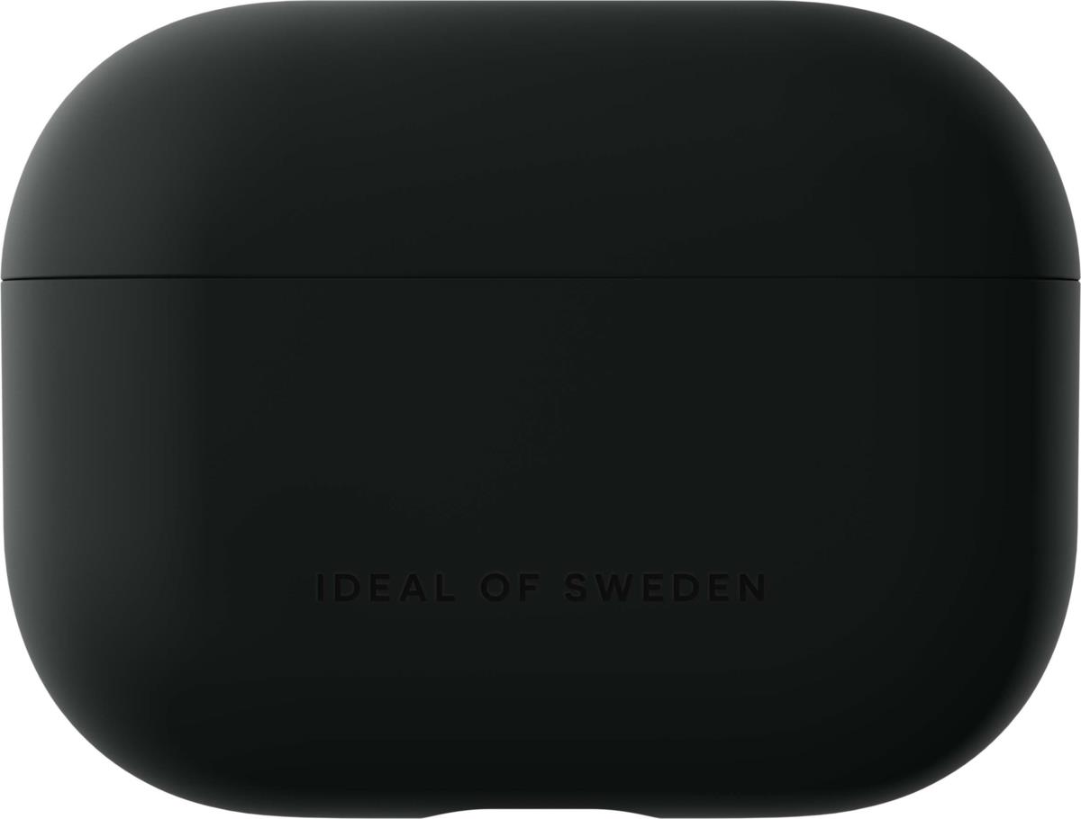 iDeal of Sweden Airpods Pro Gen 1/2 Seamless Airpods Case Coal Black