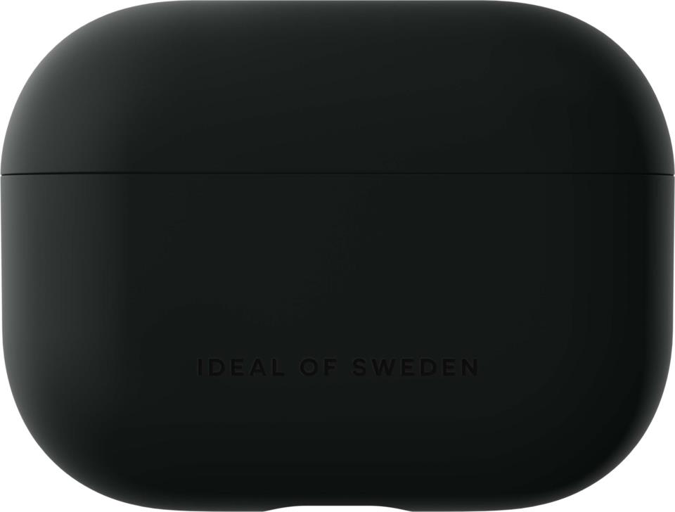 IDEAL OF SWEDEN Seamless Airpods Pro Gen 1/2 Case Coal Black 